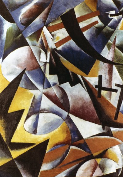 Painterly Construction (1920) by Unknown